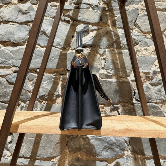 Fendi 2020 Black Calf Medium Peekaboo I See You Bag - Picture 7 of 16